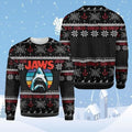 Christmas Gift For Jaws Shark Lover Ugly Ugly Christmas Sweater