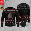 Christmas Party Nakatomi Plaza Knitted Ugly Christmas Sweater