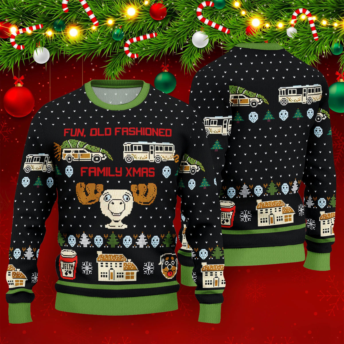 Christmas Vacation Ugly Christmas Sweater