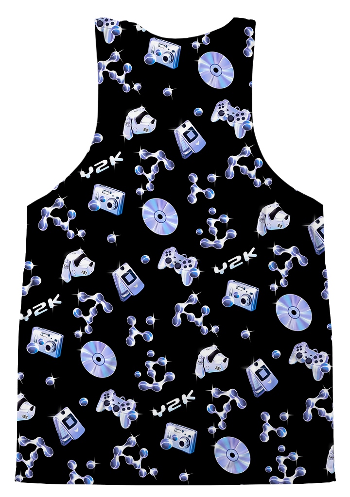 Chrome Age Tank Top