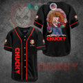 BEST Chucky Horror Movie Baseball Jersey
