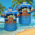 Cleveland Browns Short Sleeve Button Up Tropical Hawaiian Shirt VER024