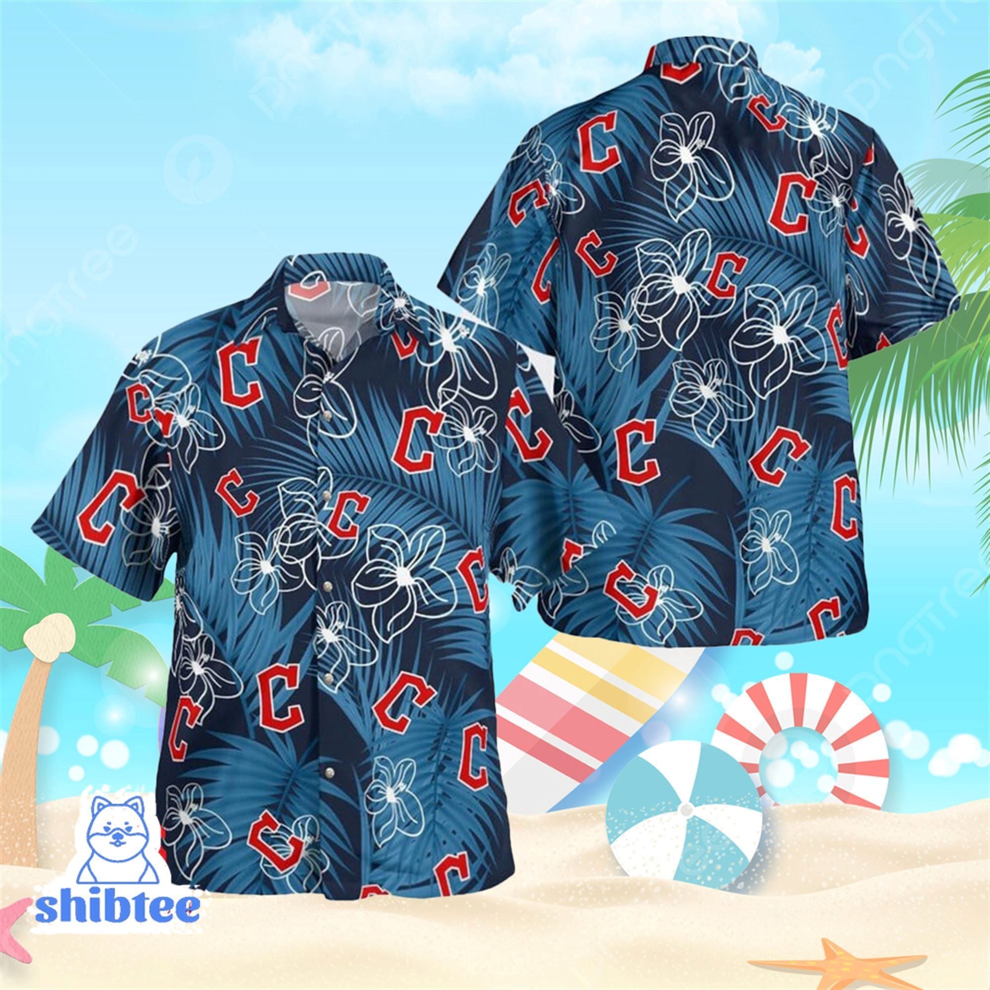 Cleveland Guardians Special Edition Hawaiian Shirt