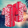 Cleveland Indians MLB Hawaiian Shirt Sunningtime Aloha Shirt