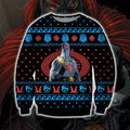 Cobra Commander Knitting Pattern 3D Print Ugly Christmas Sweater