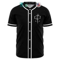 BEST Code Pandorum black Baseball Jersey
