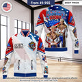 Cody Rhodes The American Nightmare Baseball Jacket