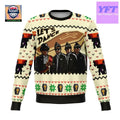 Coffin Dance Funny Meme Design 3d Ugly Christmas Sweater