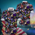 Colorado Rockies Tiki Celebration Hawaiian Shirt