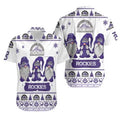 Colorado Rockies Winter Gnome Hawaiian Shirt