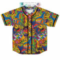 BEST Colorful Trippy Baseball Jersey