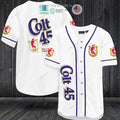 BEST Colt 45 white Baseball Jersey
