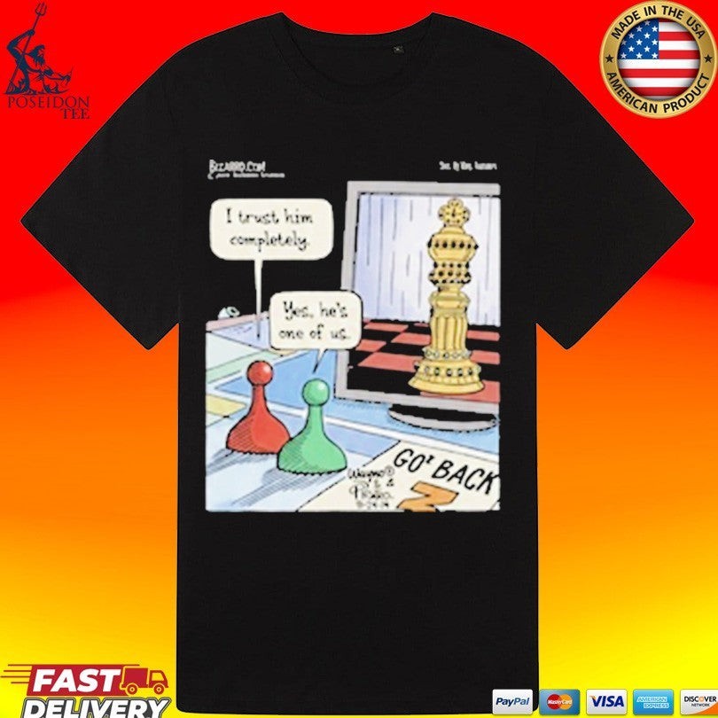 Comics Kingdom Bizarro Chess T-shirt
