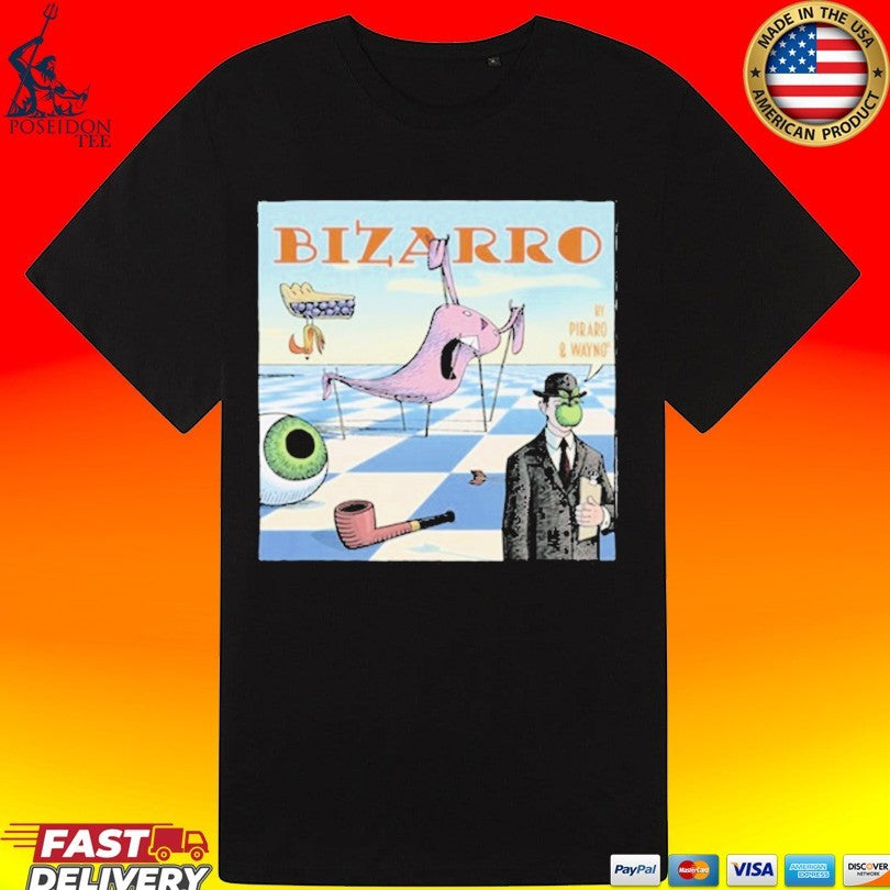 Comics Kingdom Bizarro Surrealism T-shirt