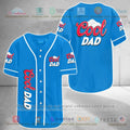 HOT Cool Dad blue Baseball Jersey Shirt