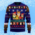 Corgi Noel Ugly Christmas Sweater