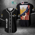 BEST Corona Extra Beer United States Flag Baseball Jersey