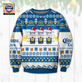 Corona Extra Santa Hat Ugly Christmas Sweater