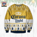 Corona Light Ugly Christmas Sweater