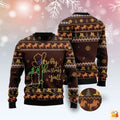 Cowboy Boots Ugly Christmas Sweater