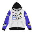 Crimewave Zip Up Hoodie