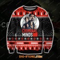 Criminal Crime – Crime Series Knitting Pattern 3D Print Ugly Christmas Sweater