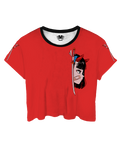 Death Of Me Crop Top