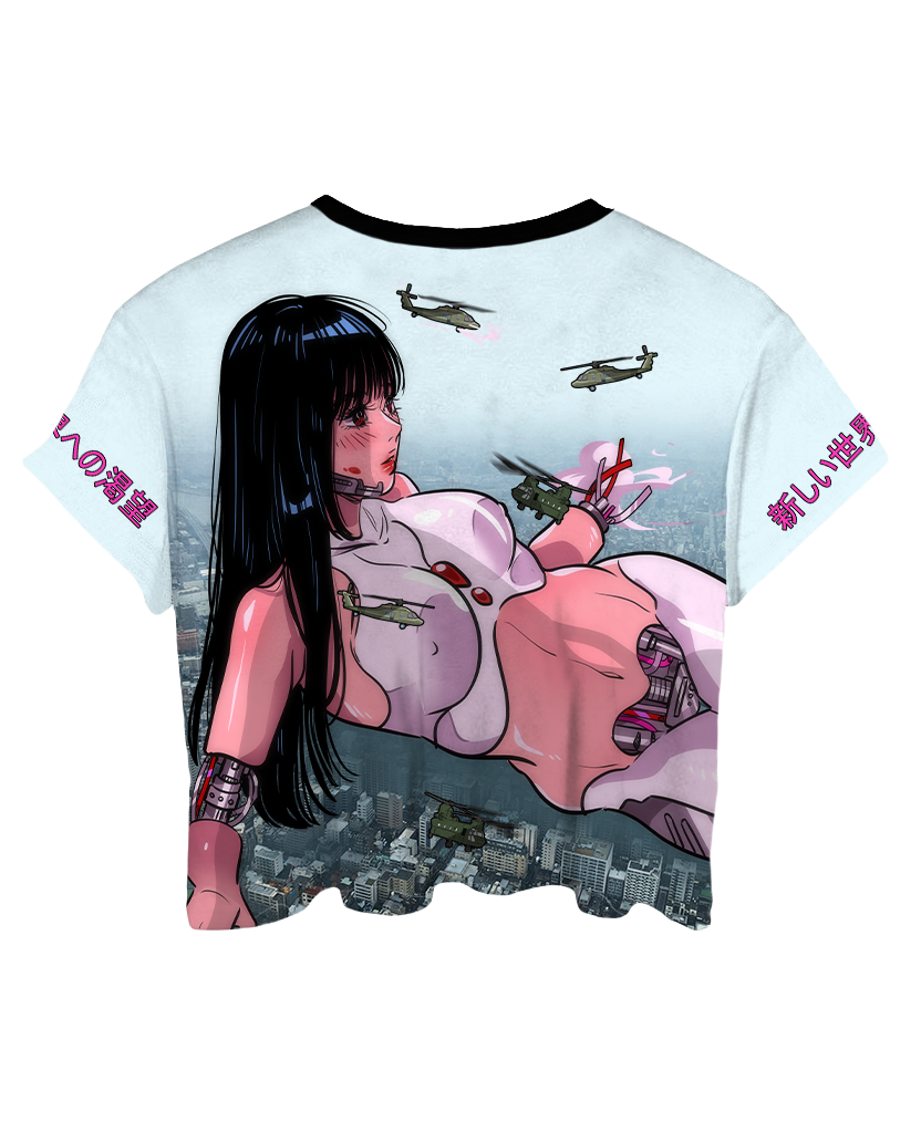 New World Crop Top
