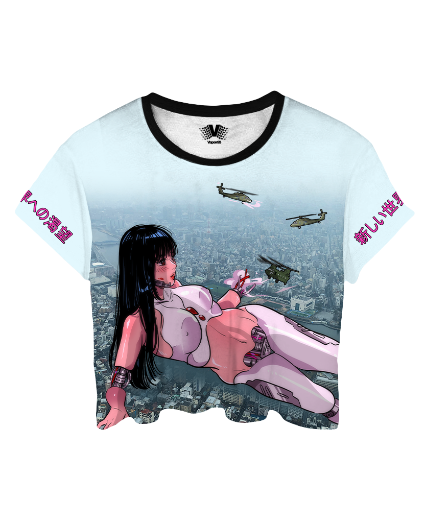 New World Crop Top