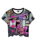 Shinjuku Nights Crop Top