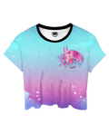Sakura Oni Crop Top