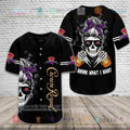 HOT Crown Royal Mom Life Skull Drink What I Want Baseball Jersey Shirt