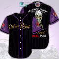 BEST Crown Royal You Laugh I Laugh Striped Baseball Jersey
