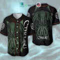 BEST Cthulhu black Baseball Jersey