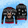 Customized Bad Bunny Ugly Christmas Sweater