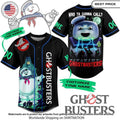 Customized Ghostbusters Who You Gonna Call Baseball Jersey