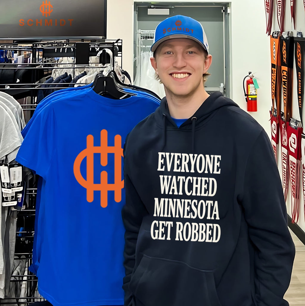 Angie Craig Everyone Watched Minnesota Get Robbed Shirt