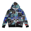 Cyberdemon Zip Up Hoodie