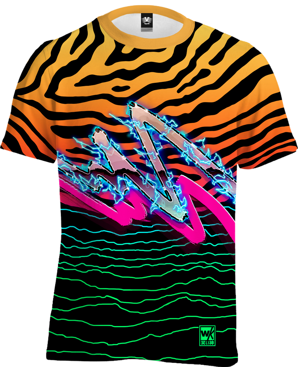 Cyber Jungle Tee