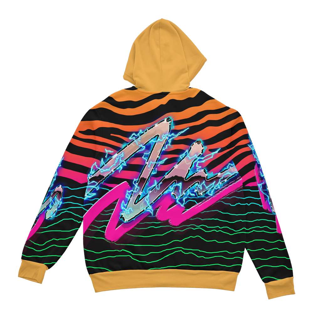 Cyber Jungle Zip Up Hoodie