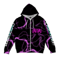 Cybervision Zip Up Hoodie