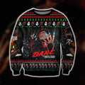 D.A.R.E To Resist Drugs And Violence Ugly Christmas Sweater