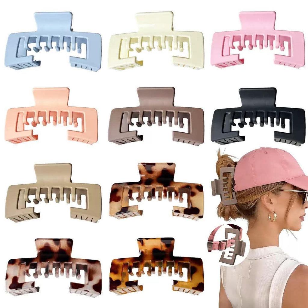Trucker Hat Hair Clips