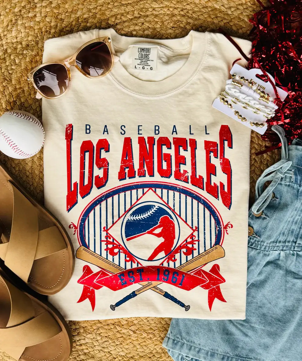 Los Angeles Mlb Tee