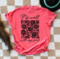 Christian It Is Well Comfort Colors Women's Graphic Tee