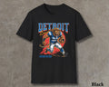 Detroit Baseball Fan Retro Style Shirt