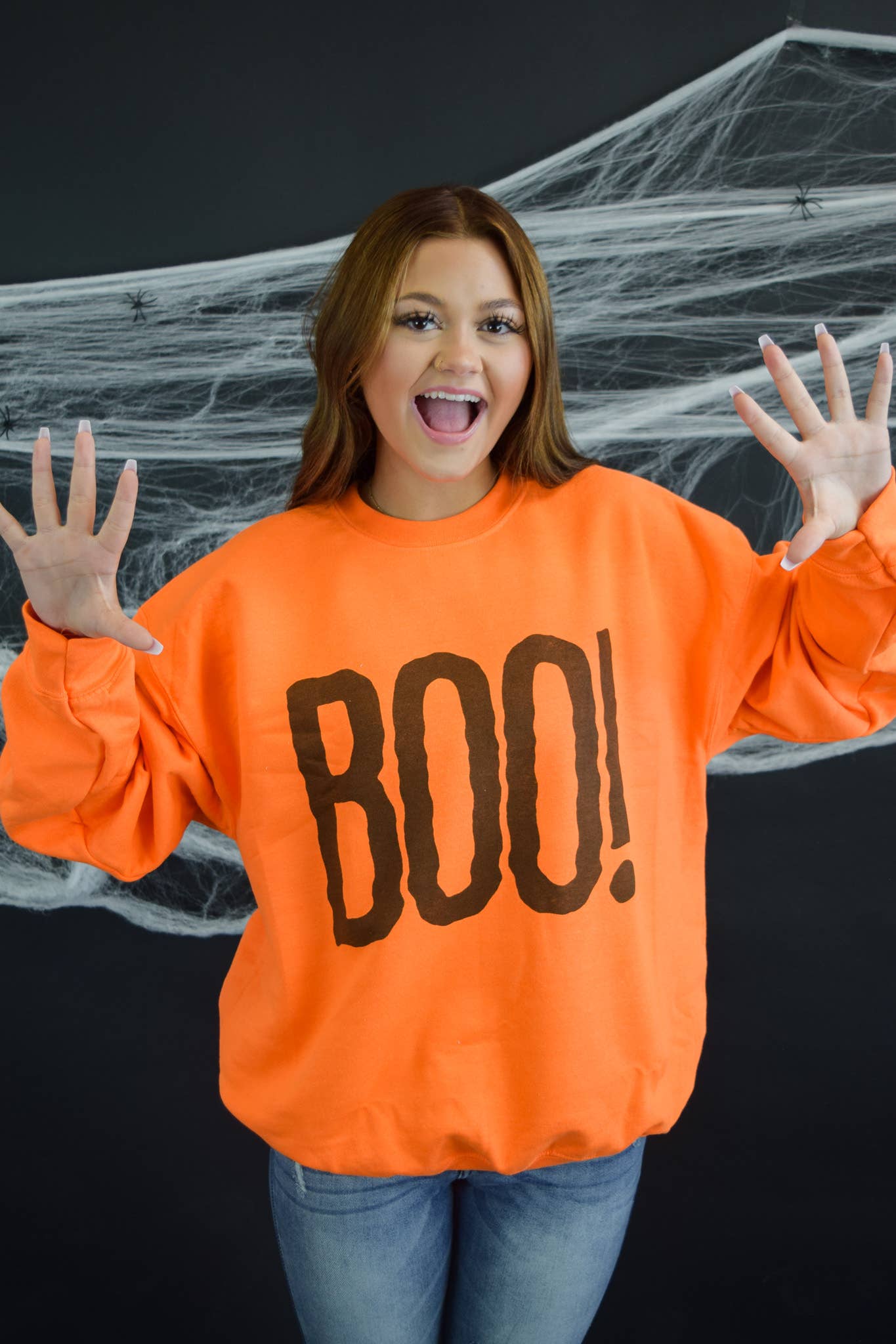 Boo! Wiggle Sweater