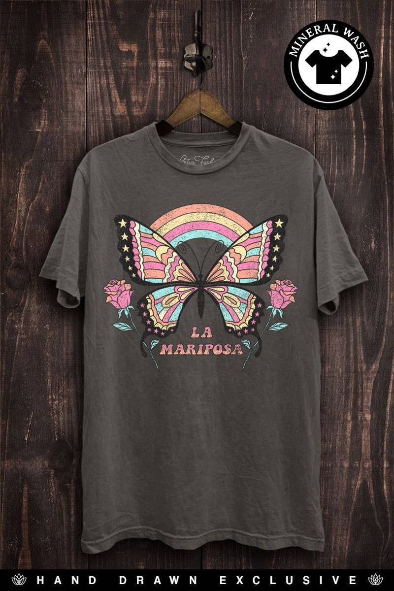 La Mariposa Graphic Top