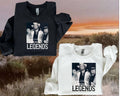 Outlaw Country Legends Crewneck Sweatshirt