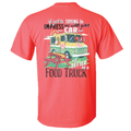 2629 Food Truck-Ss Coral Silk